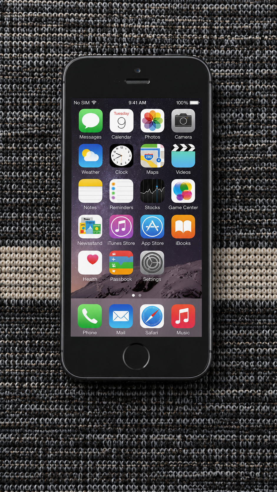 Apple iPhone 5s Space Grey 16GB