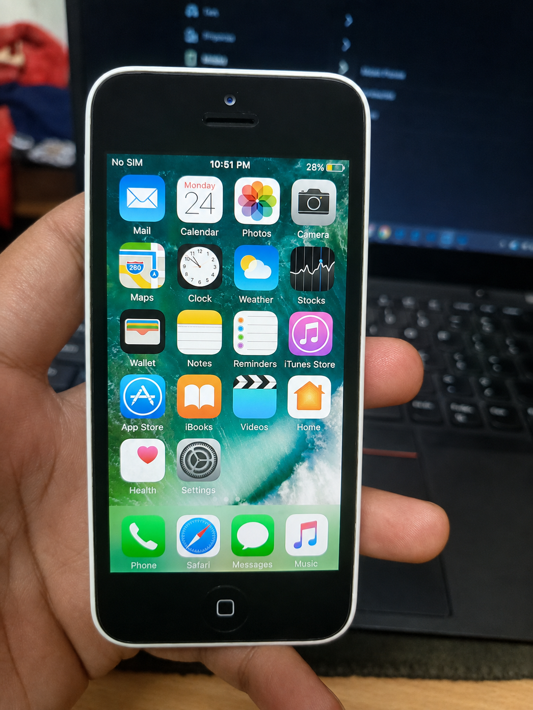 Rare Apple iPhone 5C 12GB White – Classic Vintage iPhone | Excellent Condition