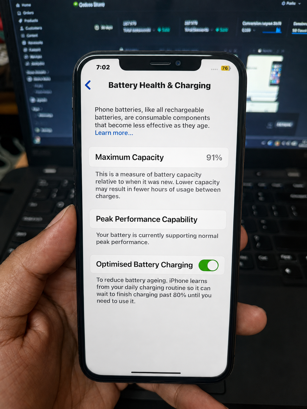 Apple iPhone XS Max 64GB Space Grey – Excellent Condition
