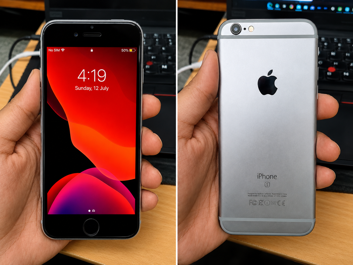 iPhone 6s Space Grey 32GB – Excellent Condition