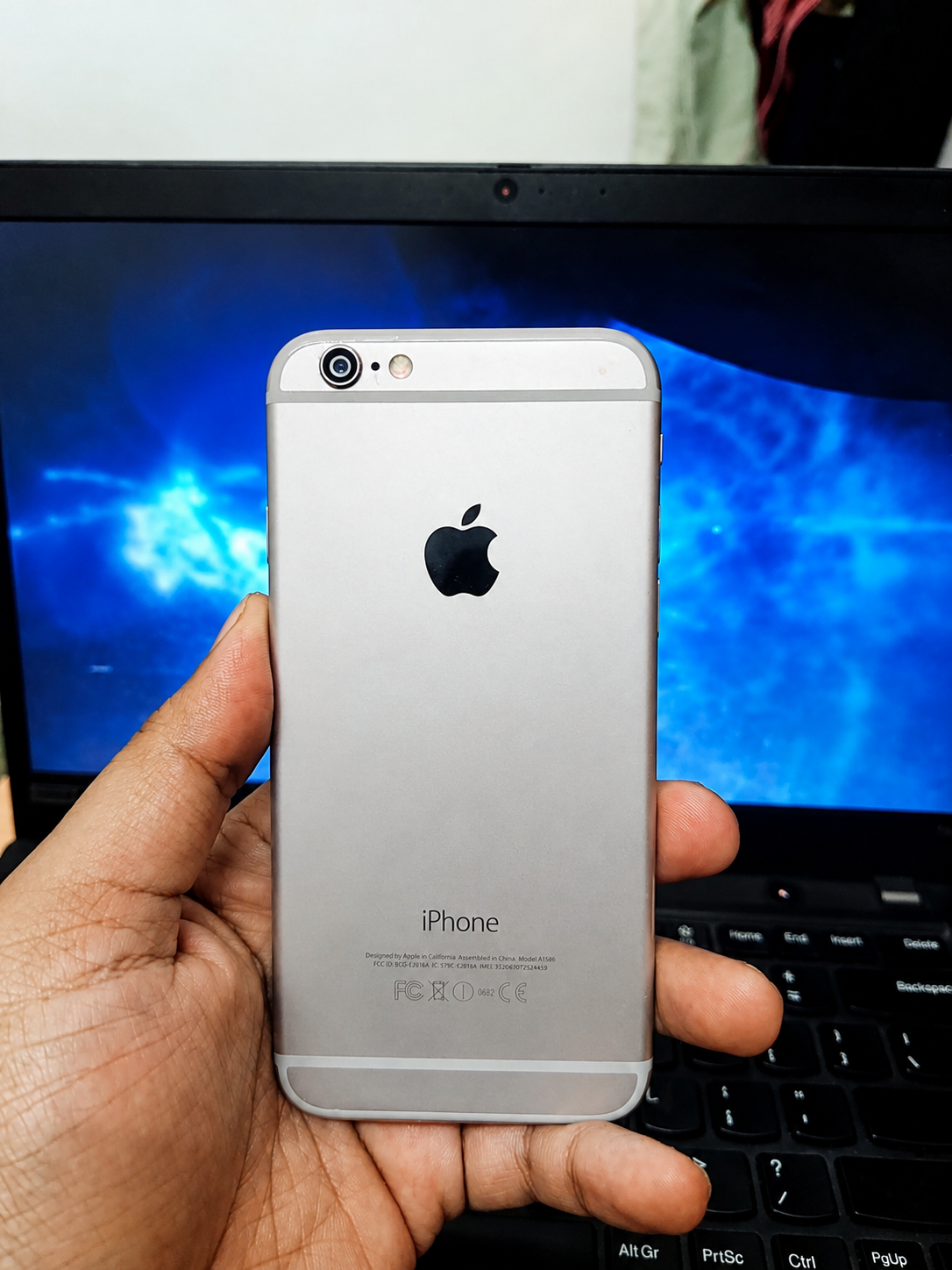 iPhone 6s Space Grey 32GB – Excellent Condition