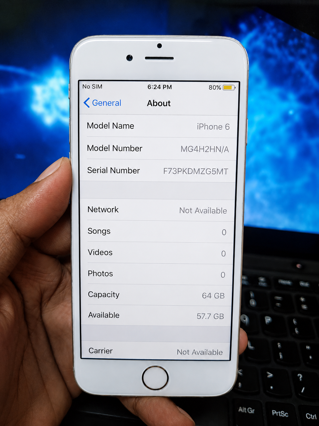 Apple iPhone 6 64GB Space Grey – Excellent Condition